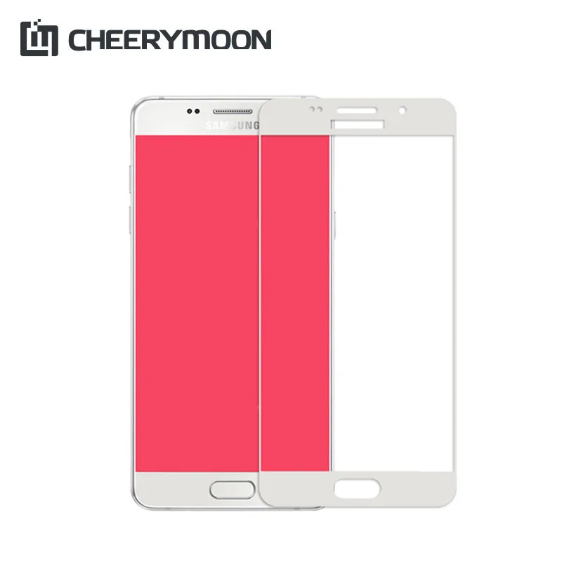 Защитное стекло CHEERYMOON для Samsung A5 2016 A510F A5100|full cover|tempered glasscover protection |
