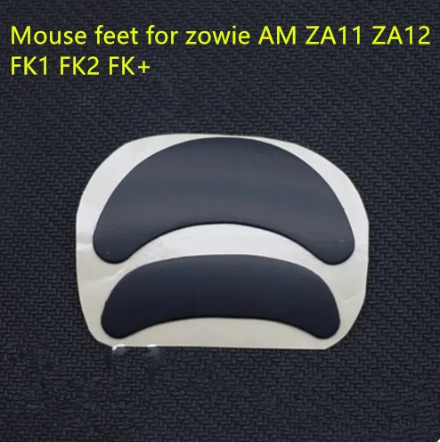 2 компл./упак. TPFE ножки для мыши мышками ZOWIE AM ZA11 ZA12 FK1 FK2 FK + Толщина является 0 6 мм|mouse