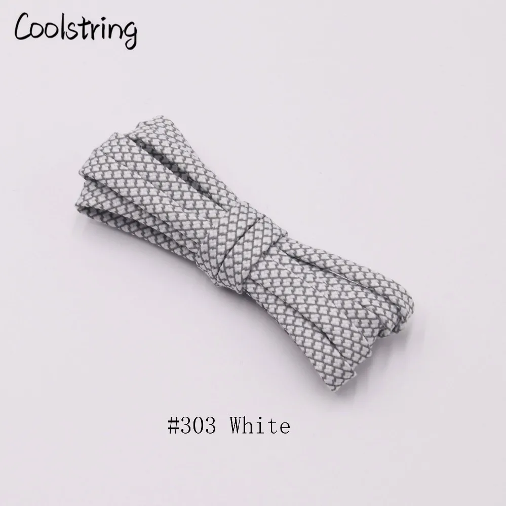 Официальный coolstring на плоской подошве 3M светоотражающие ночного бега Шнурки Кроссовки для бега полые защитные шнурки для Баскетбольная обувь 350 сапоги