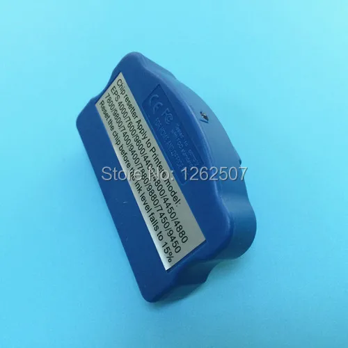 Мусорный бак чип resetter для Epson pro 7800 9800 7450 9450 9910 7910 7900 9900 чернильный картридж |