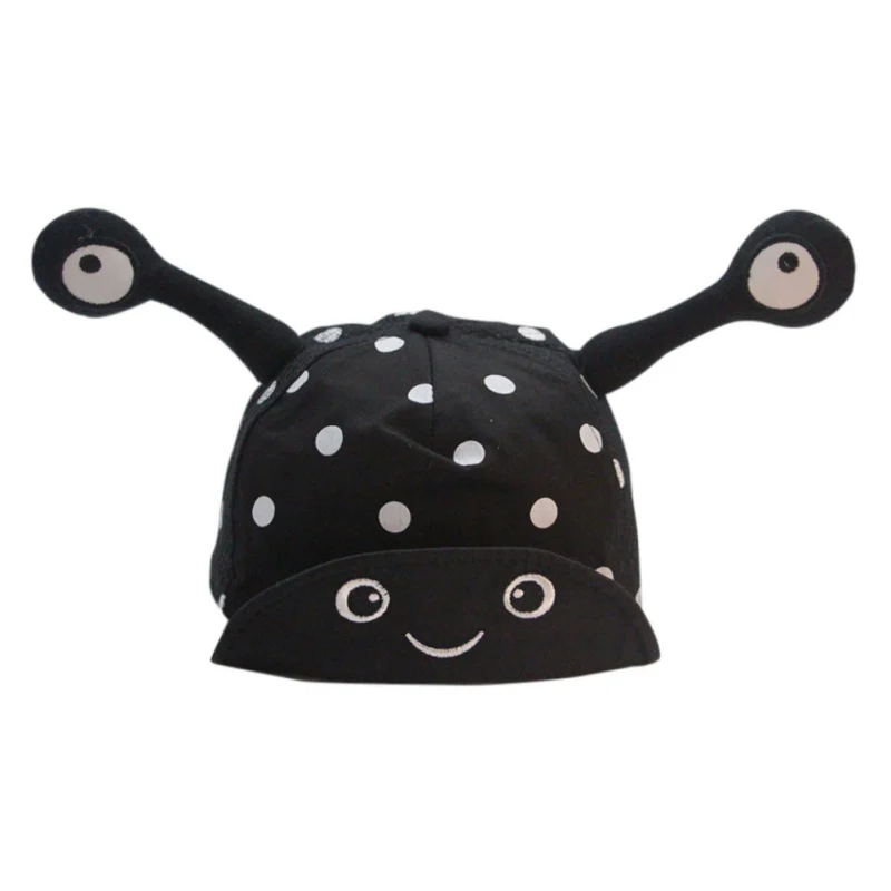 Лидер продаж одежда для малышей девочек и мальчиков щупалец глаз Шапки детская