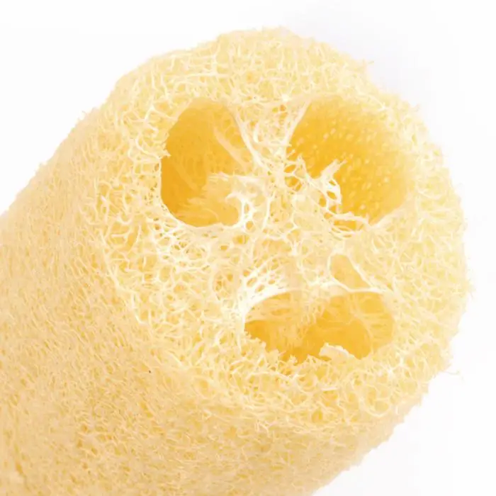 Здоровая натуральная люфа Luffa Ванна Душ мыть горшок для тела чаша губка скребок для СПА Аксессуары для ванной комнаты Ванна тело губка скруббер