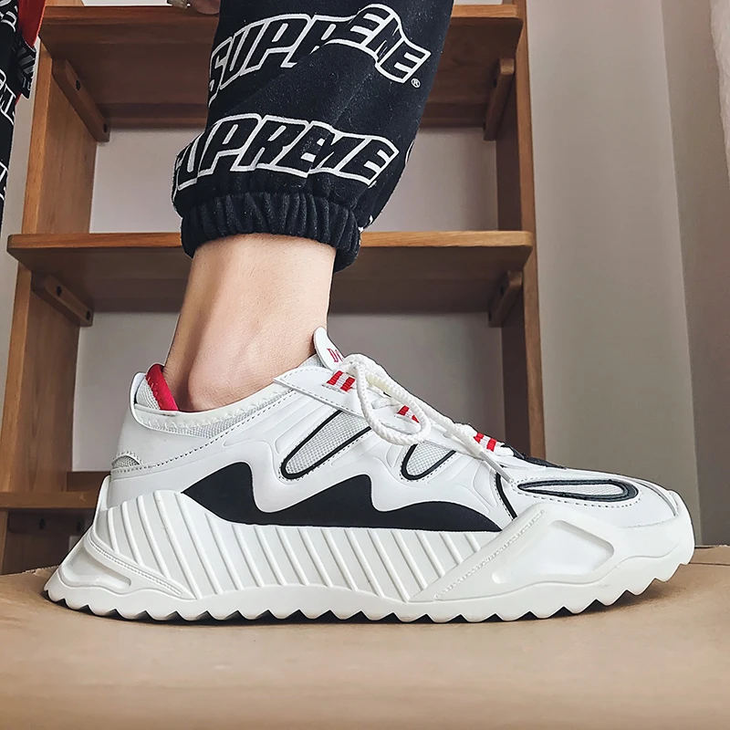 Новинка мужские кроссовки повседневная обувь для папы легкие дышащие zapatillas hombre