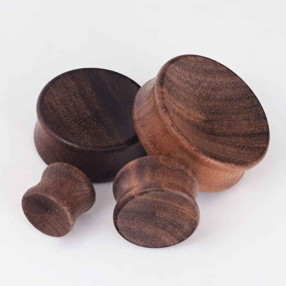 Дерево 3 пар/лот Уха Датчик Зажигания И Туннель Носилки Expander 10 мм-22 мм Подходит