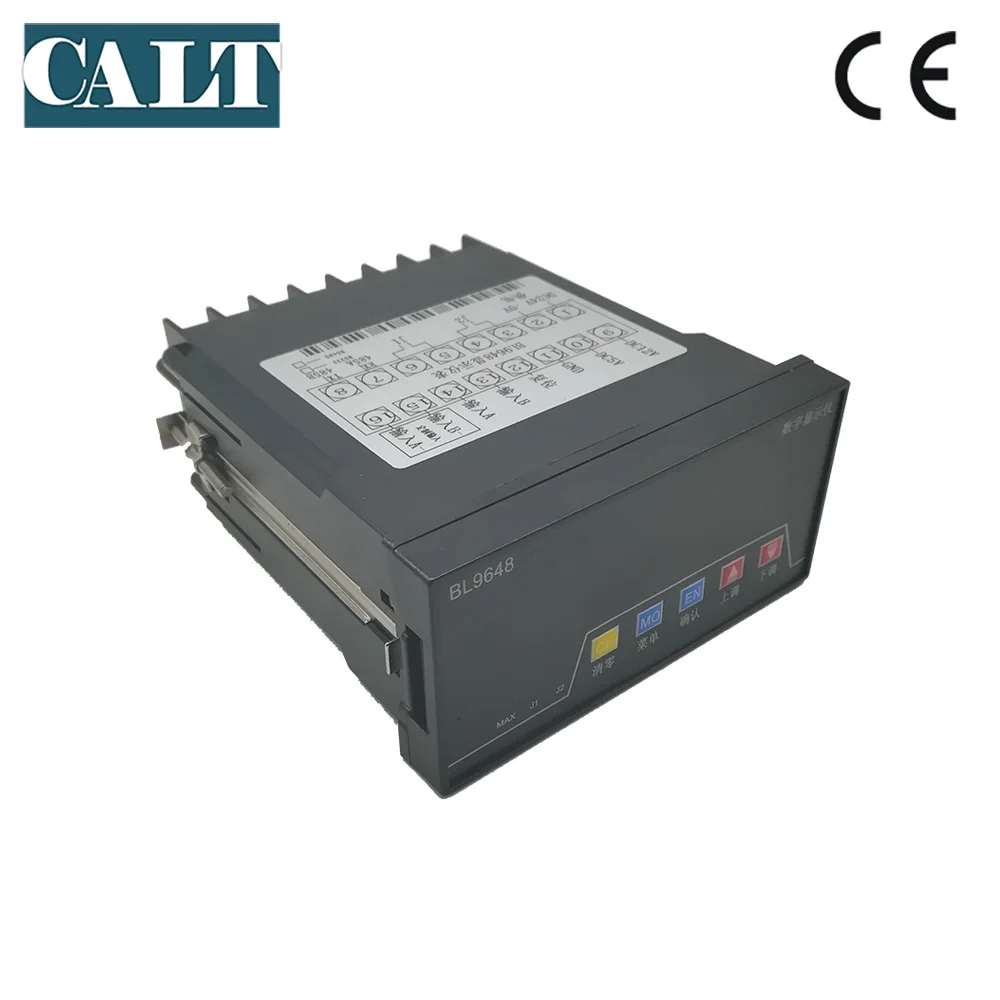 CALT CESI-S1000P-C03 0,04 мм/импульсный проводный кодер с 6 цифровыми дисплеями BL9648