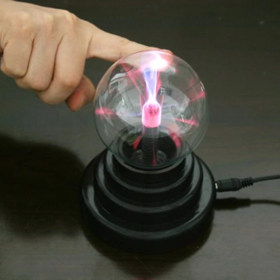 Сфера Молния магический хрустальный шар с USB кабель Стекло Plasma Ball | Освещение