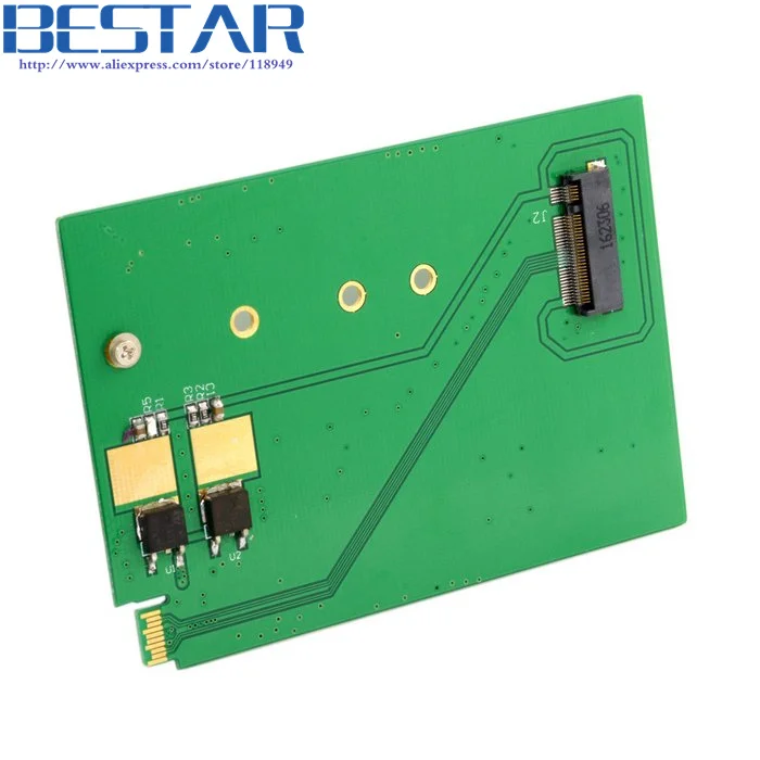 Адаптер WD5000MPCK для NGFF M.2 адаптер карт expresscard PCBA ультратонкий жесткий диск SSD WD5000M22K