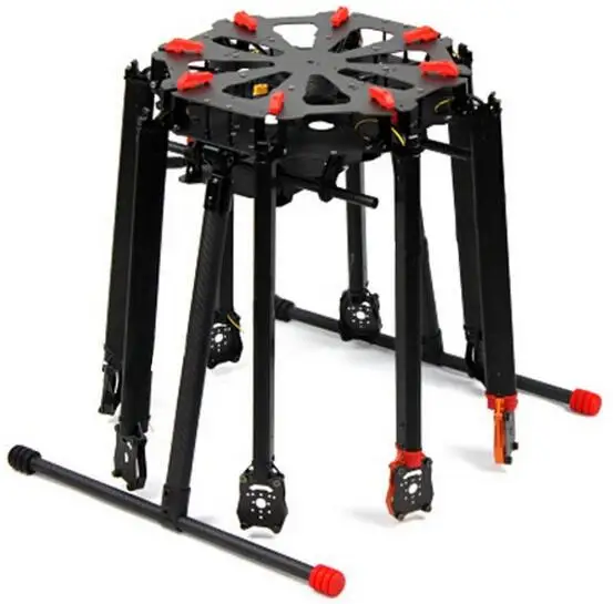 Tarot X8 TL8X000 8 axle Octocopter Umbrella Type Folding Frame Multicopter Electronic Retractable Landing Skid for FPV | Игрушки и хобби