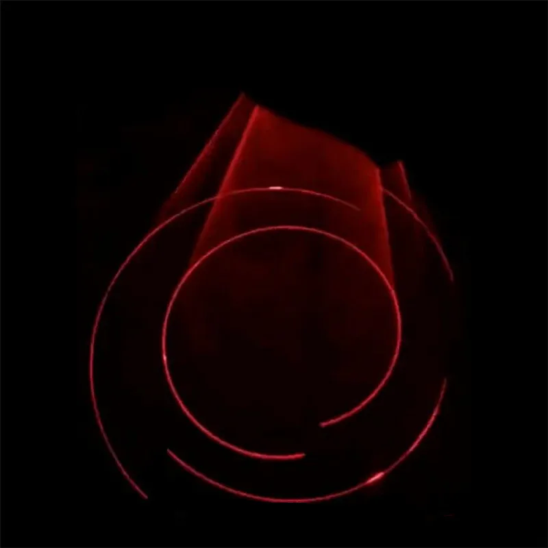 Красные перчатки Vortex Laserman лазерные для танцев 6 шт.|dj cd|gloves showdj |