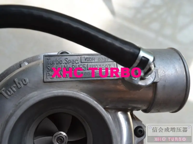 НОВЫЙ RHF5 VIDH 1118010 -850 8972400082 Турбокомпрессор для дизельного грузовика ISUZU/Qingling 600P NKR