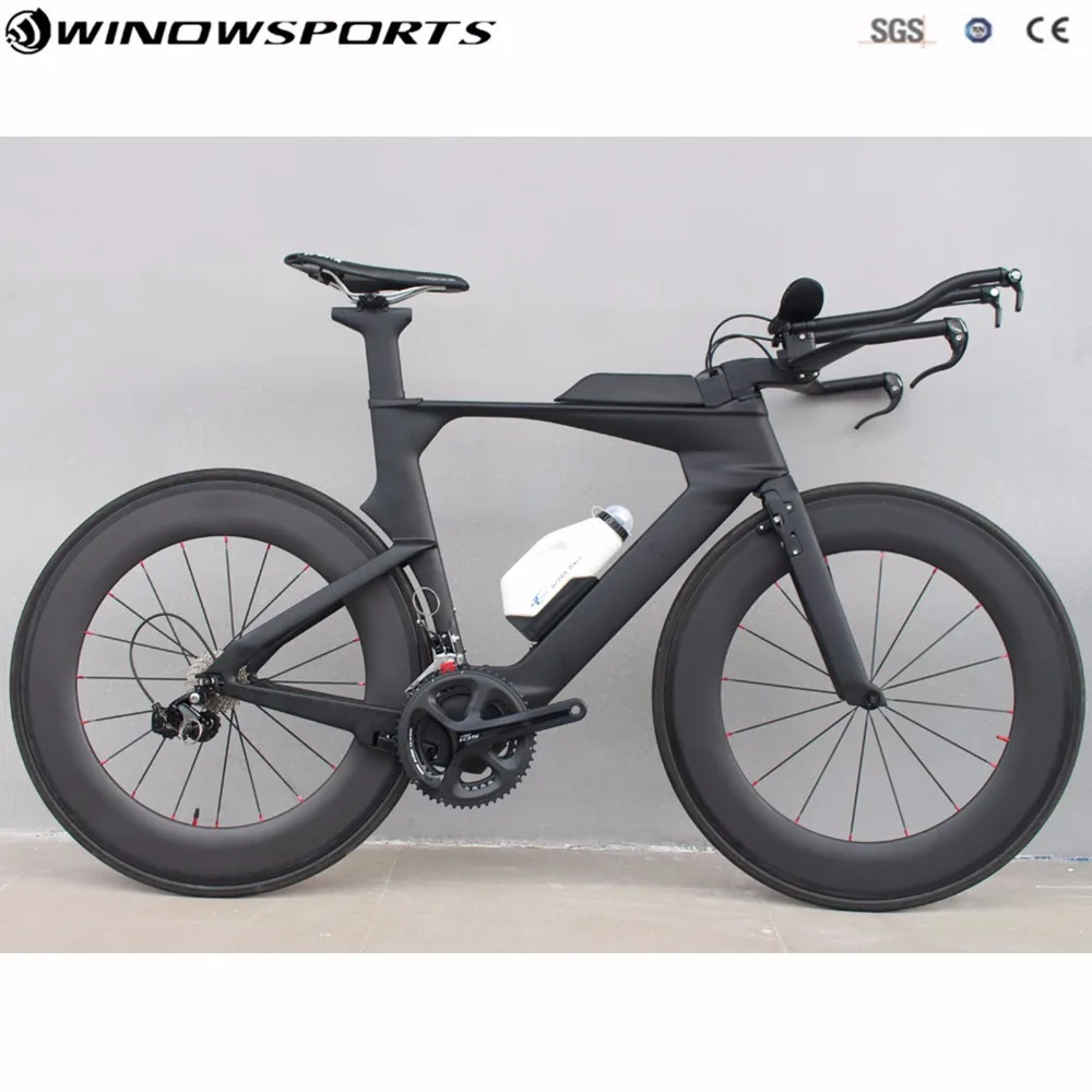 2018 Aero Time Trial race bike bicycle 700C carbon fibre frame Chinese taiwan support DI2 TT frameset|Велосипедная рама| |