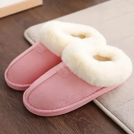 Зима 2021 теплые мягкие женские модные и домашние Плюшевые тапочки в австралийском