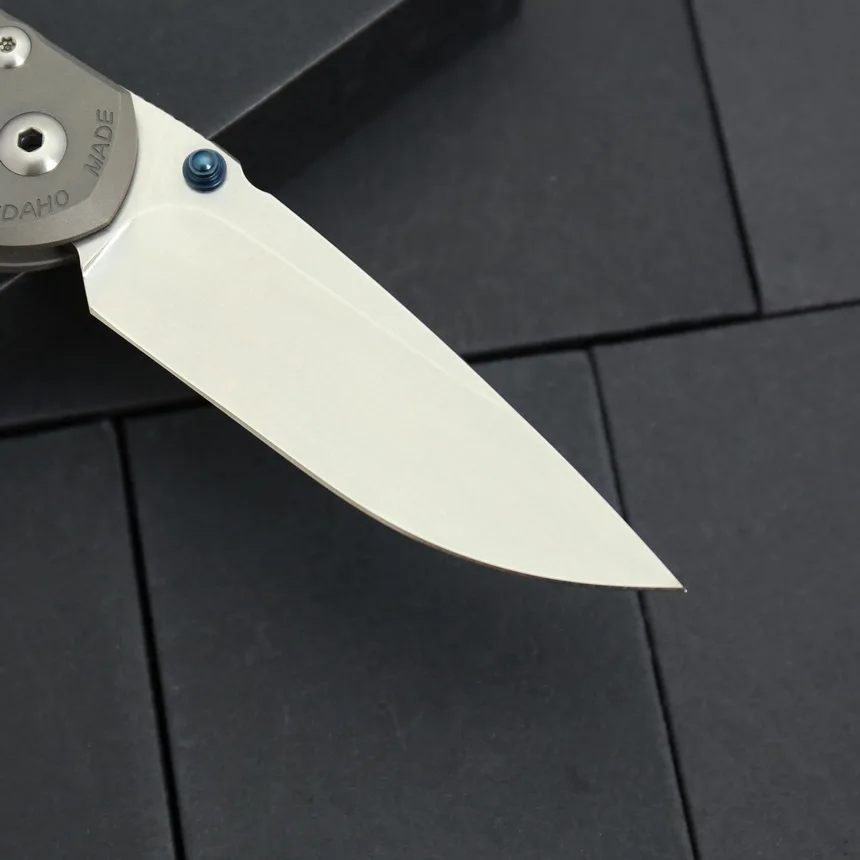 BEKETEN OEM CR серии Sebenza 25 Флиппер складной нож Высокое качество D2 лезвие Титан ручка