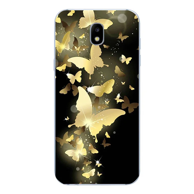 Чехол с мультяшным рисунком для samsung galaxy j3 J5 J7 J2 Prime TPU для samsung galaxy j3 Чехол Мягкий силиконовый чехол - Цвет: Черный