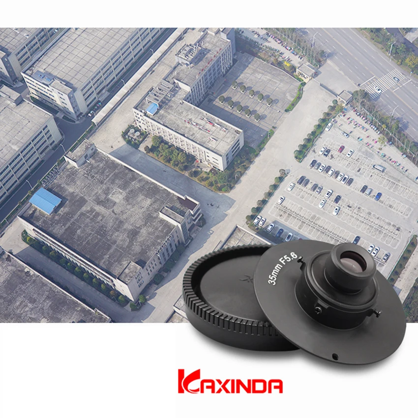 Объектив KAXINDA 35 мм F5.6 с большой диафрагмой максимальное разрешение 4K Родной порт E