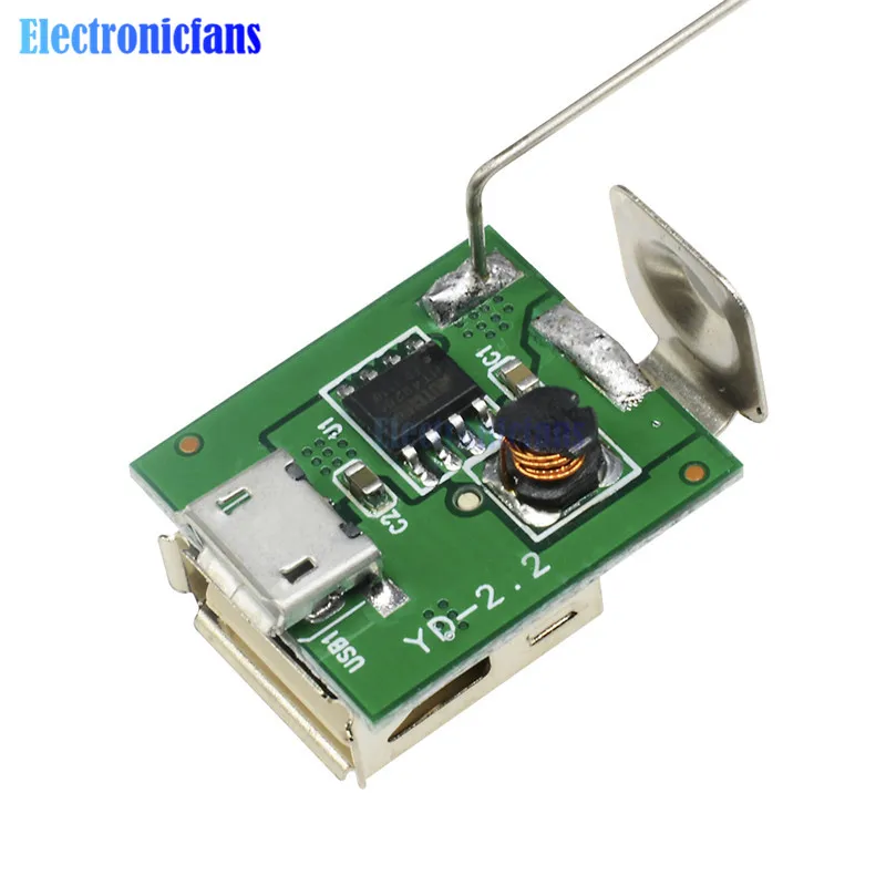 Синий/зеленый/желтый/черный чехол для внешнего аккумулятора USB 18650 зарядное