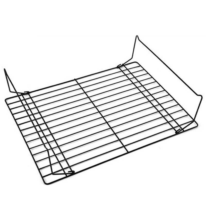 3-слойная Штабелируемая стойка для охлаждения торта металлическая печенья