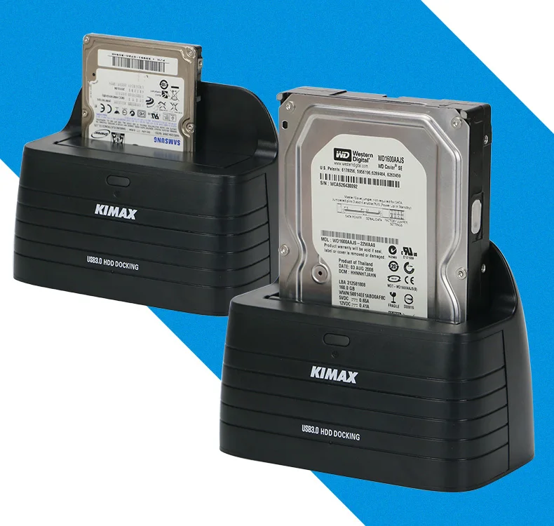 1 отсек 2,5 3,5 док-станция для hdd Sata USB to 3,0 чехол hd externo для ssd hdd 2 ТБ hdd usb sata док-станция пластиковая розетка HDD корпус