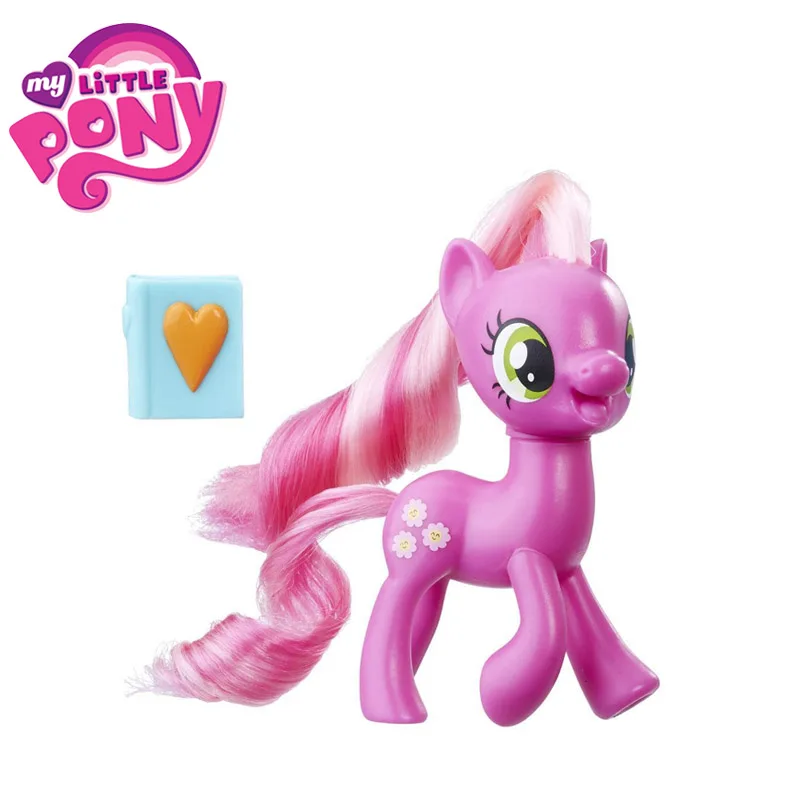 Игрушки My Little Pony friendly is Magic Rarity Эпплджек Флаттершай болельщик ПВХ Фигурки Коллекционная модель куклы