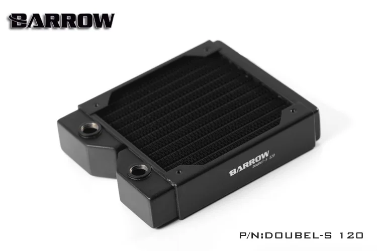 Barrow Doubel S 120 радиатор с двойной волной мм толщина 34 медный кулер высокой