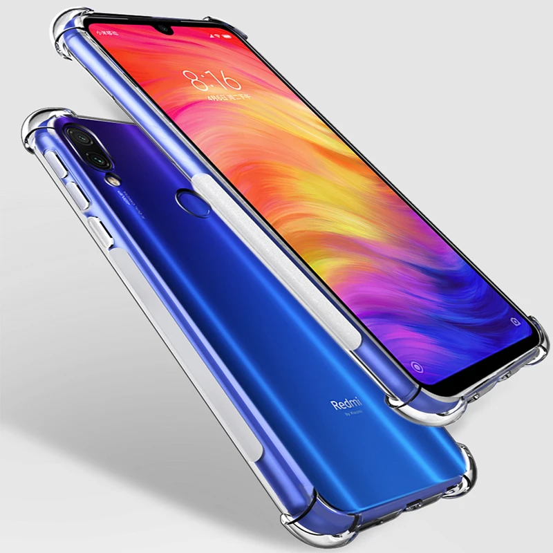 Мягкий Противоскользящий чехол Nubia Red Magic 7S 7 6S 6 Pro