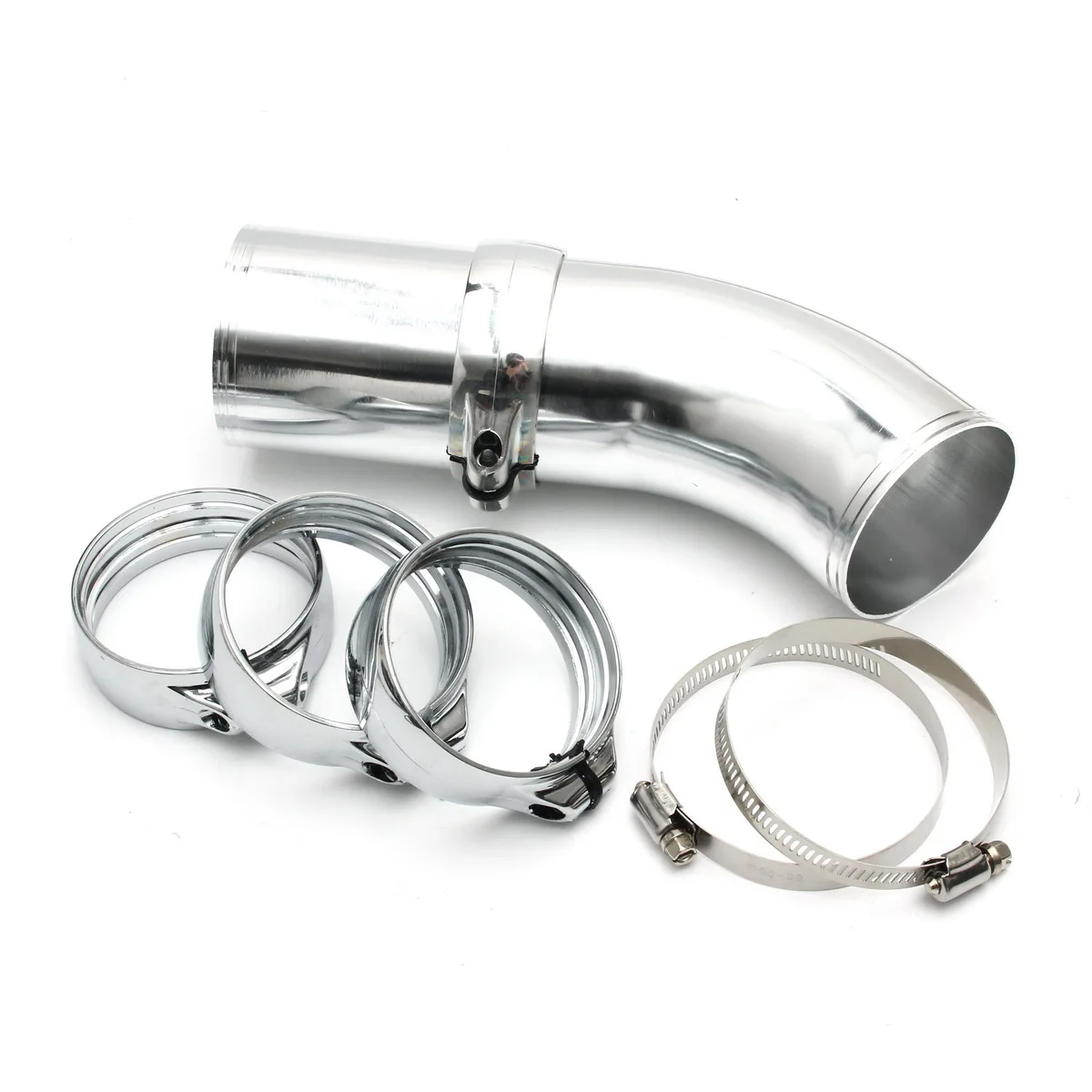 Универсальный 3 дюймов воздухозаборная труба/алюминиевого сплава Впускной