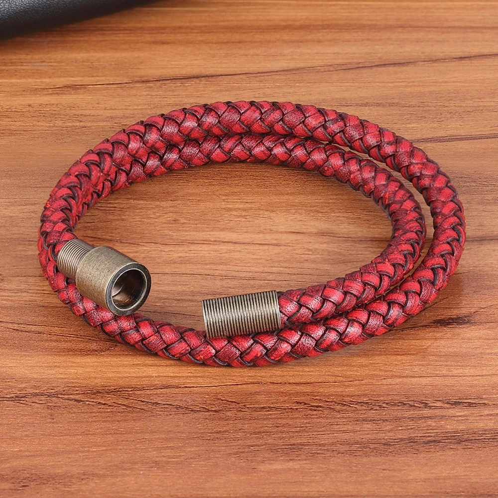 TYO мужские браслеты из нержавеющей стали классические металлические застежки