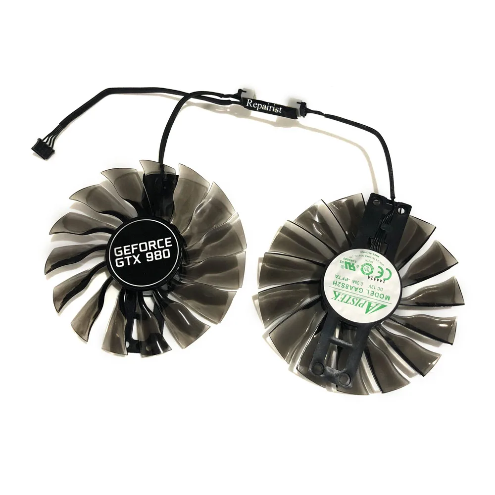 Альтернативный охлаждающий вентилятор Palit gtx1070 gtx1080Ti GPU VGA для GeForce GTX1080 Ti GTX 1070/1080