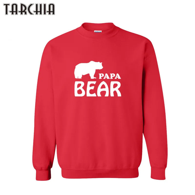 TARCHIA Harajuku папа медведь пуловер толстовки хип хоп хипстерский джемпер полоса