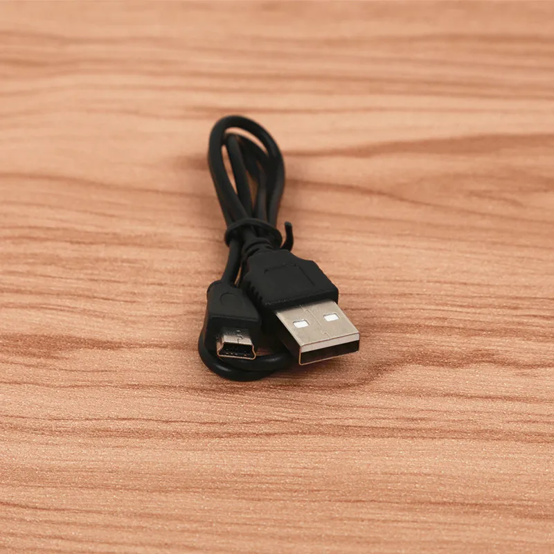 QQQRGB 50 см короткий мини USB кабель порт внешний аккумулятор MP3 MP4 для синхронизации
