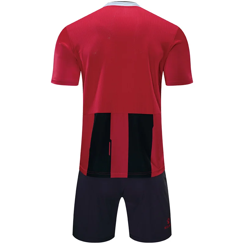 KELME мужские полосатые футбольные майки Футбольная форма survete Мужская футболка с коротким рукавом футбольный набор maillot de foot индивидуальный логотип 3881018