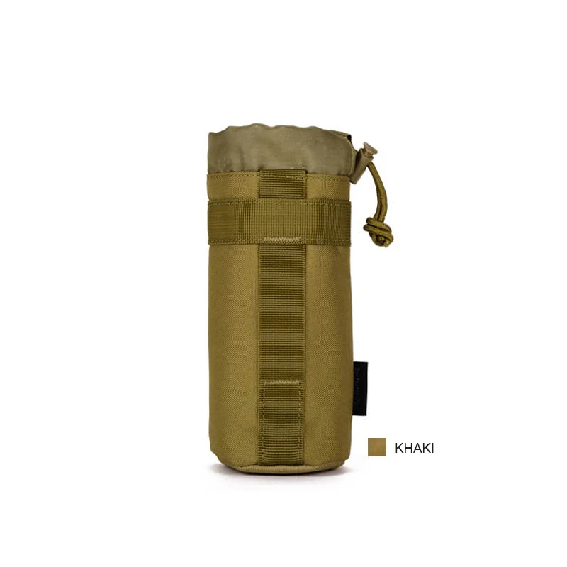 Khaki water bag Защитная плюс Мужская тактическая сумка на плечо, Мужская Уличная сумка-мессенджер для ноутбука 14 дюймов, водонепроницаемая военная сумка через плечо - Цвет: Khaki water bag