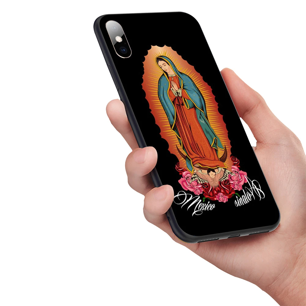 WEBBEDEPP Мадонна ди Фатима Религиозное искусство ТПУ чехол для Apple iPhone 6 6S 7 8 Plus 5