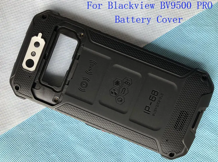 

Оригинальный чехол для аккумулятора Blackview BV9500 pro, с микрофоном и громкоговорителем, для Blackview BV9500 pro, мобильный телефон