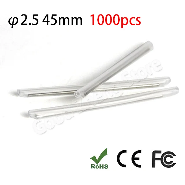 

1000pcs 45mm Fiber optic fusion splice protection sleeve ,heat shrink sleeve