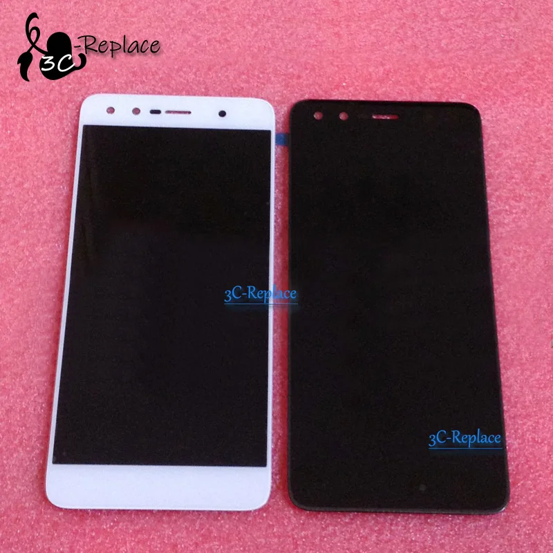 Оригинальный черный/белый 5 &quotдля ZTE Blade A3 A0616 ЖК дисплей Дисплей с кодирующий