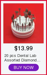 Стоматологическая автоклавная дезинфекционная коробка/чехол для Endodontic Reamers с линейкой белый