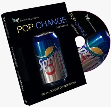 

2015 Pop Change by Julio Montoro and SansMinds-Magic Tricks