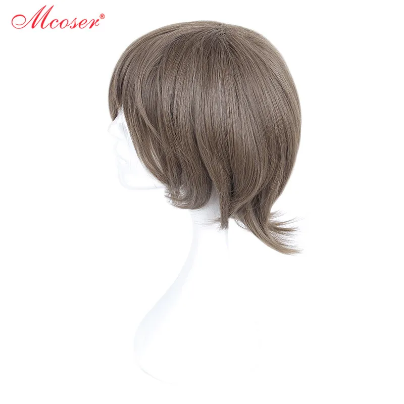 Mcoser 30 см 11.8" Mix Цвет химическое Высокое Температура волокна волос Стиль жаропрочных Косплей WIG-661D