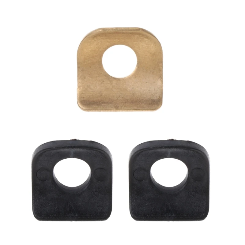 Новинка 1 шт. Медь/2 предмета черный Пластик Spacer Подседельный штырь для горного