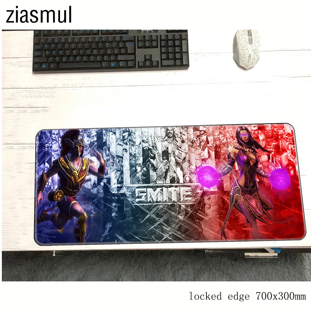 Подарок на Хэллоуин smite padmouse 700x300 мм коврик для мыши нетбука компьютерный лучший