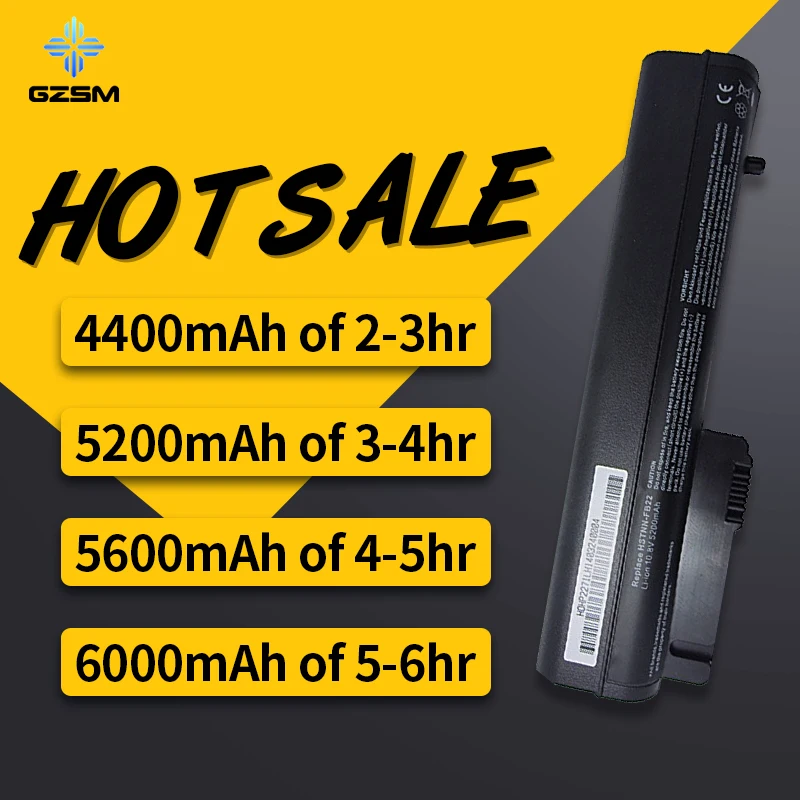Аккумулятор HSW для ноутбука HP HSTNN-FB21 RW556AA HSTNN-XB21 электронная книга 2530p 2540 p деловой