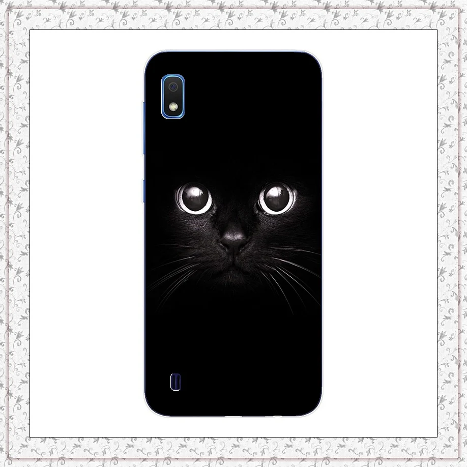 009 Чехол для samsung A10 A20 A30, силиконовый чехол для Galaxy A10 A20 A30, задняя крышка для телефона samsung Galaxy A 10 20 30, чехол-бампер - Цвет: 009