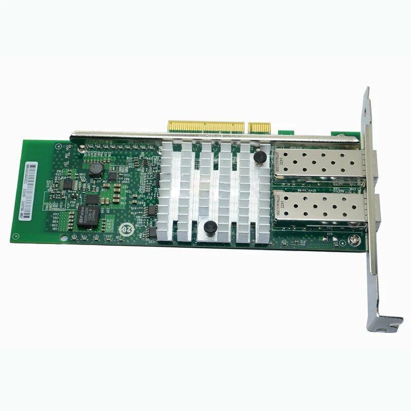 Intel82599Es чипсет 10 Гбит/с двойной порт Pci E Ethernet сервер адаптер волоконно оптический