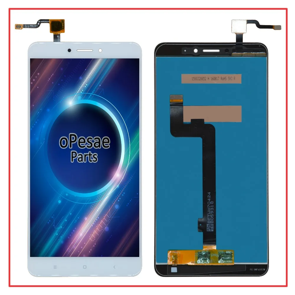 OPesea 6 44 ''для Xiaomi Mi Max ЖК дисплей Панель кодирующий преобразователь сенсорного