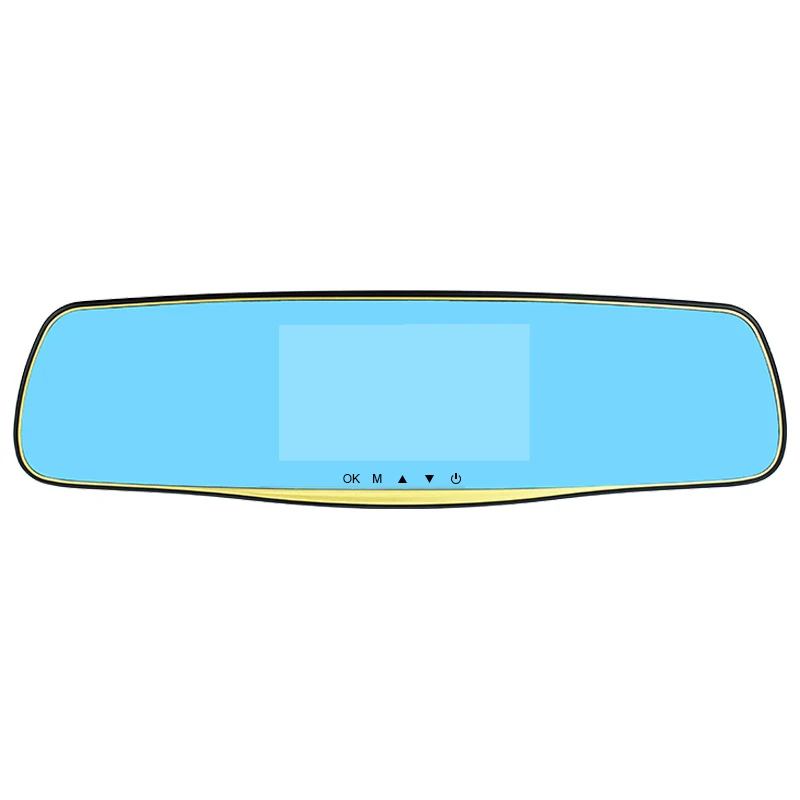 2019 новый двойной объектив камера заднего вида для машины зеркало Автомобильный