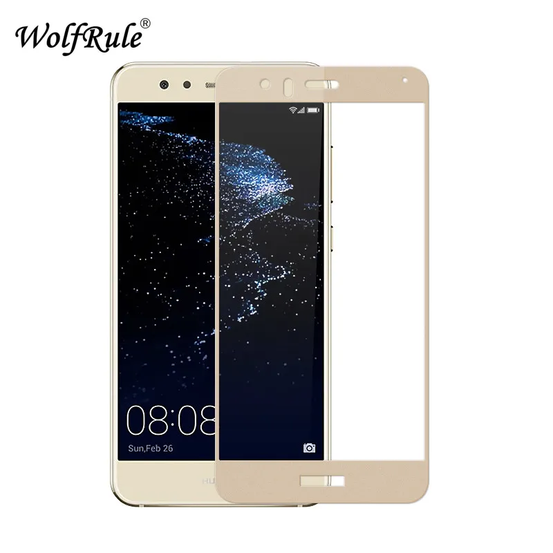 Pel&iacute;cula protectora de pantalla para Huawei P10 Lite, vidrio templado antibrust 2.5D para Huawei P10 Lite, vidrio Nova Lite de 5,2 ", 2 uds.-0