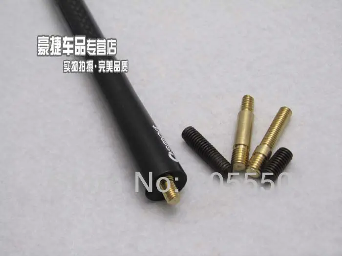 Автомобильная сигнальная антенна из углеродного волокна радио FUBA подходит для