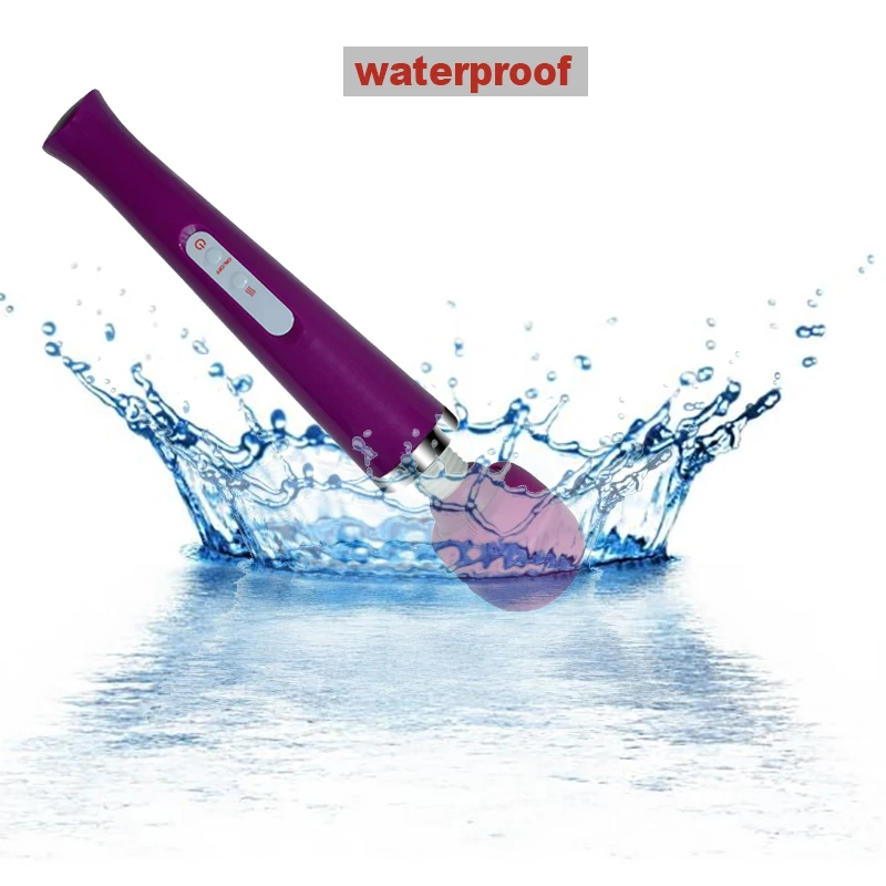 Женская секс игрушка для взрослых USB зарядка AV Вибраторы стержень G spot