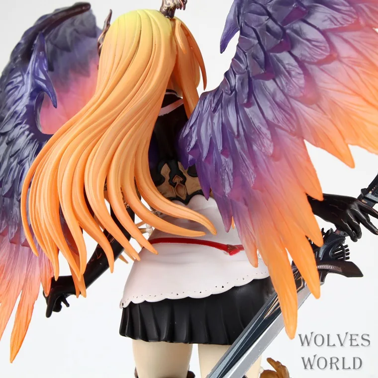 HKXZM аниме 29 см Kotobukiya Rage of Bahamut Темный ангел Оливия Ани статуя ПВХ фигурка